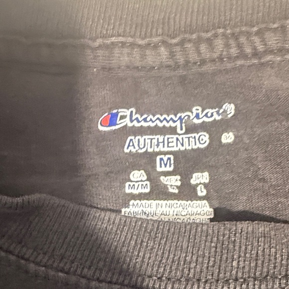 Champion Black Graphic Tee with Brooklyn Print - Picture 2 of 3